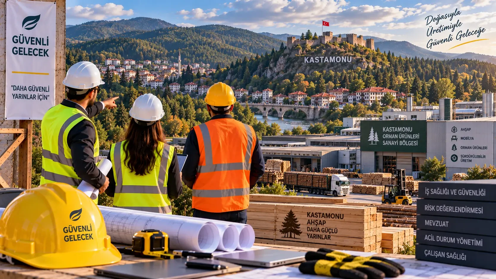 Kastamonu İş Güvenliği Uzmanlığı Kursu